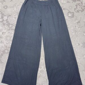 Lululemon Women's BeCalm Mid-Rise Wide Leg Pants